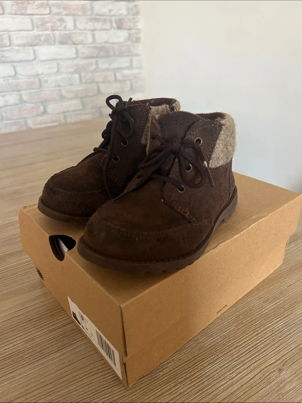 UGG cozy suede